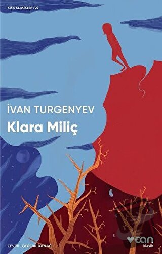 Klara Miliç - İvan Sergeyeviç Turgenyev - Can Yayınları - Fiyatı - Yor