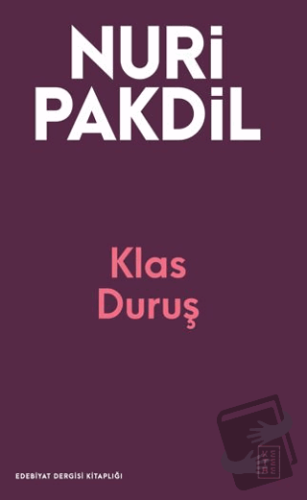 Klas Duruş - Nuri Pakdil - Ketebe Yayınları - Fiyatı - Yorumları - Sat