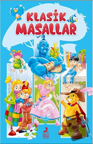 Klasik Masallar - Nur Kabaçam - Ren Kitap - Fiyatı - Yorumları - Satın