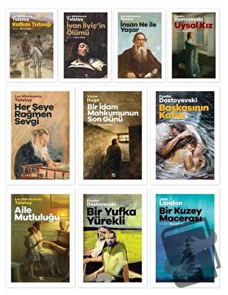 Klasik Romanlar - 10 Kitap Takım - Kolektif - Halk Kitabevi - Fiyatı -