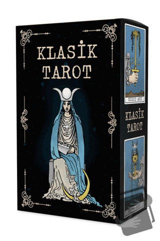 Klasik Tarot - Kolektif - Ekorp Kitap - Fiyatı - Yorumları - Satın Al