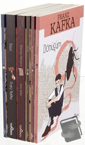 Klasikler Seti (6 Kitap Takım) - Franz Kafka - Yediveren Yayınları - F