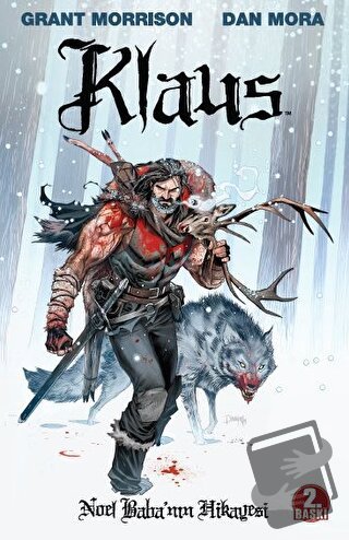 Klaus - Noel Baba’nın Hikayesi - Grant Morrison - Presstij Kitap - Fiy