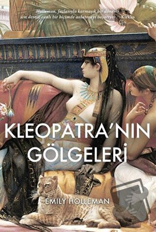 Kleopatra’nın Gölgeleri - Emily Holleman - Maya Kitap - Fiyatı - Yorum