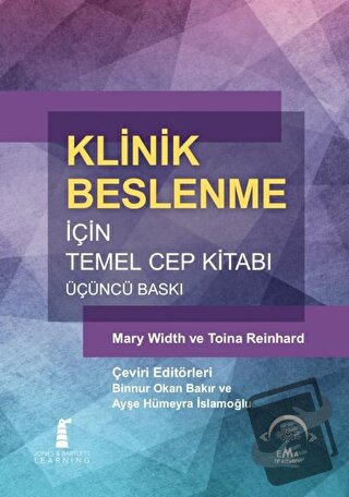 Klinik Beslenme İçin Temel Cep Kitabı - Mary Width - EMA Tıp Kitabevi 