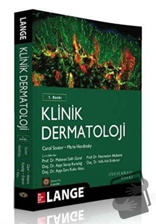 Klinik Dermatoloji - Carol Soutor - İstanbul Tıp Kitabevi - Fiyatı - Y