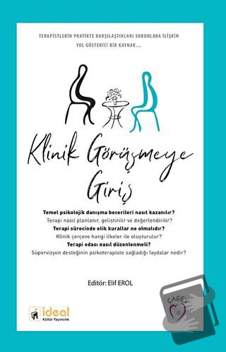 Klinik Görüşmeye Giriş - Elif Erol - İdeal Kültür Yayıncılık - Fiyatı 