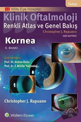 Klinik Oftalmoloji: Renkli Atlas ve Genel Bakış - Kornea - Christopher