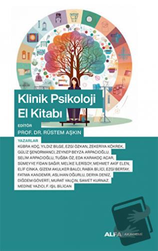 Klinik Psikoloji El Kitabı - Kolektif - Alfa Yayınları - Fiyatı - Yoru