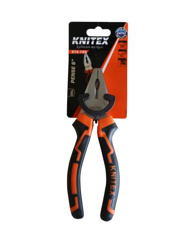 Knitex Ktx-745 Pense 160Mm 6" Karbon Çelik-Krom - - Knıtex - Fiyatı - 