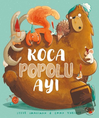 Koca Popolu Ayı - Steve Smallman - Uçan Kitap - Fiyatı - Yorumları - S