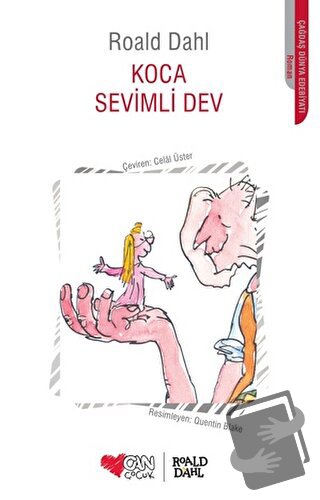 Koca Sevimli Dev - Roald Dahl - Can Çocuk Yayınları - Fiyatı - Yorumla