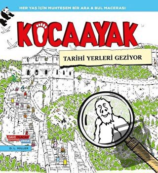 Kocaayak Tarihi Yerleri Geziyor - D. L. Miller - Dahi Olacak Çocuk Yay