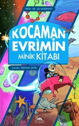 Kocaman Evrimin Minik Kitabı - Ali Demirsoy - Sarmal Kitabevi - Fiyatı