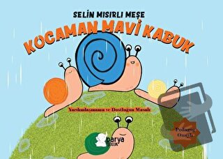 Kocaman Mavi Kabuk - Selin Mısırlı Meşe - Parya Kitap - Fiyatı - Yorum