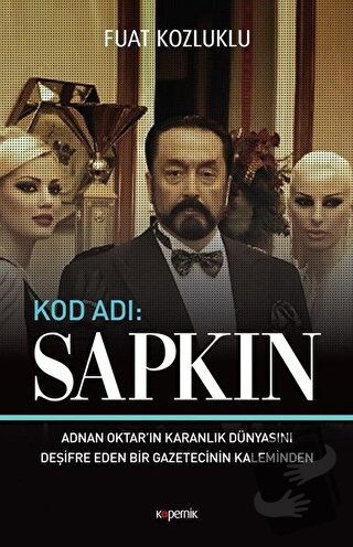 Kod Adı: Sapkın - Fuat Kozluklu - Kopernik Kitap - Fiyatı - Yorumları 