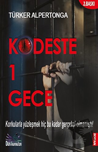 Kodeste 1 Gece - Türker Alpertonga - Düş Kurguları Yayıncılık - Fiyatı