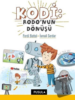 Kodi: Rodo'nun Dönüşü - Ferdi Battal - Pusula Yayıncılık - Fiyatı - Yo