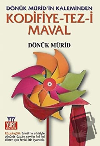 Kodifiye-Tez-i Maval - Dönük Mürid - Yurt Kitap Yayın - Fiyatı - Yorum