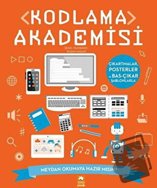 Kodlama Akademisi - Rosan Magar - Eksik Parça Yayınları - Fiyatı - Yor