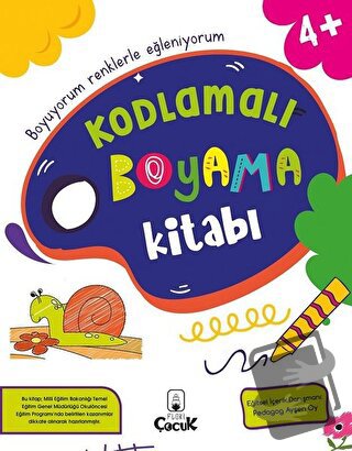 Kodlamalı Boyama Kitabı - Kolektif - Floki Çocuk - Fiyatı - Yorumları 