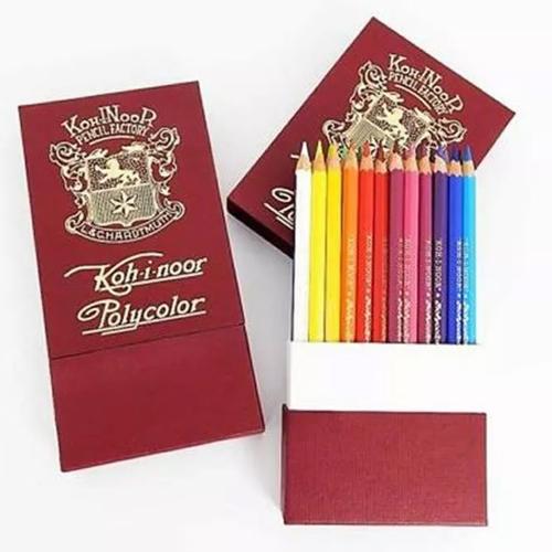 Koh-I Noor Coloured Pencils Retro 3824 24 - - Koh-I Noor - Fiyatı - Yo