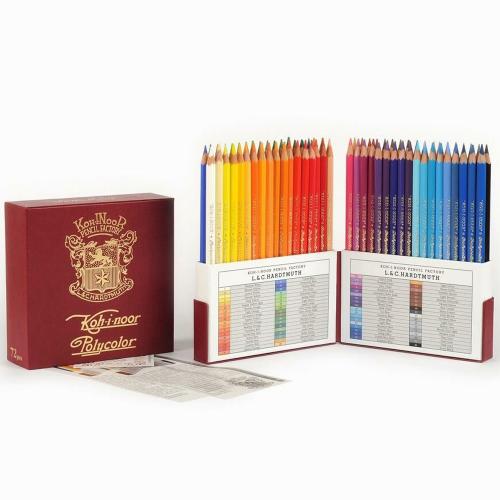 Koh-I Noor Coloured Pencils Retro 3827 72 - - Koh-I Noor - Fiyatı - Yo