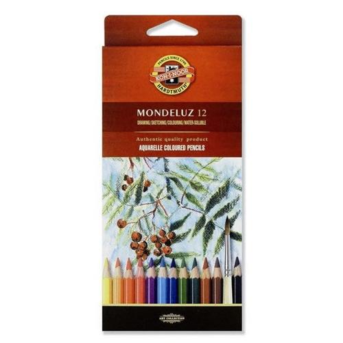 Koh-I Noor Mondeluz Fruit Aquarell Renkli Kalemler 12 Li - - Koh-I Noo