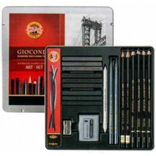 Koh-I Noor Set For Sketching 23 Pcs 8898 - - Koh-I Noor - Fiyatı - Yor