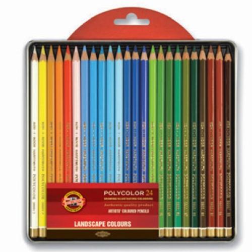 Koh-I Noor Set Of Artists Coloured Pencils 3824 - - Koh-I Noor - Fiyat