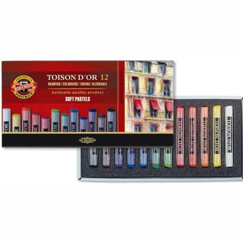 Koh-I Noor Set Of Artist's Dry Chalks 8512 12 - - Koh-I Noor - Fiyatı 