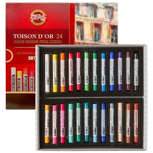 Koh-I Noor Set Of Artist's Dry Chalks 8514 24 - - Koh-I Noor - Fiyatı 