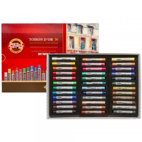 Koh-I Noor Set Of Artist's Dry Chalks 8515 36 - - Koh-I Noor - Fiyatı 