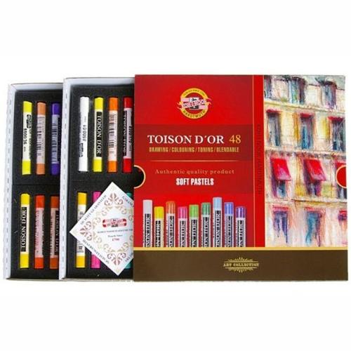 Koh-I Noor Set Of Artist's Dry Chalks 8516 48 - - Koh-I Noor - Fiyatı 