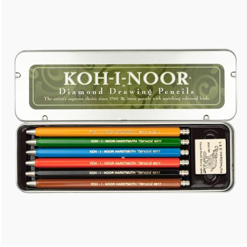 Koh-I Noor Set Of Mechanical Pencils 5217 6 - - Koh-I Noor - Fiyatı - 