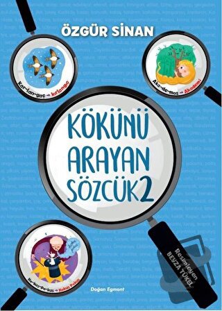 Kökünü Arayan Sözcük 2 - Özgür Sinan - Doğan Egmont Yayıncılık - Fiyat