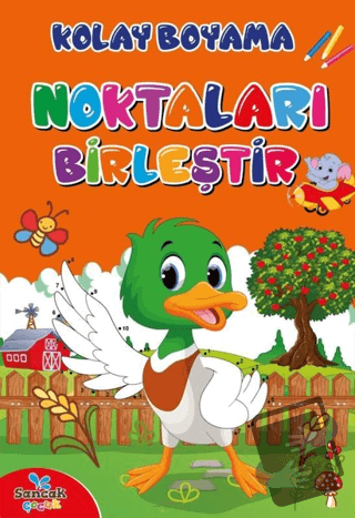 Kolay Boyama - Noktaları Birleştir - Hatice Nurbanu Karaca - Sancak Ço