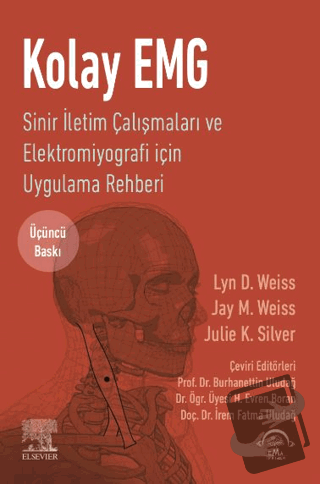 Kolay EMG - Burhanettin Uludağ - EMA Tıp Kitabevi - Fiyatı - Yorumları