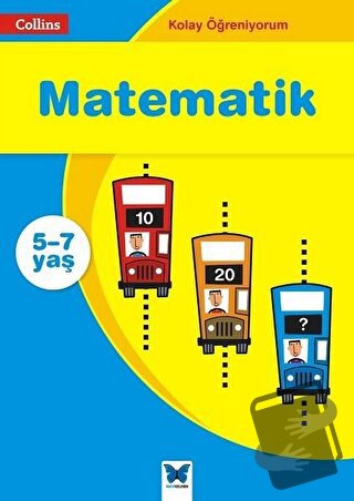 Kolay Öğreniyorum - Matematik 5 - 7 Yaş - Sarah - Anne Fernandes - Mav