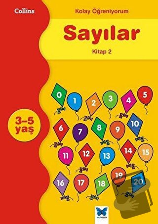 Kolay Öğreniyorum - Sayılar Kitap 2 - Carol Medcalf - Mavi Kelebek Yay