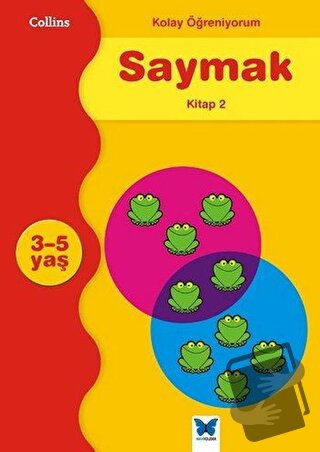 Kolay Öğreniyorum - Saymak Kitap 2 - Carol Cornwell - Mavi Kelebek Yay