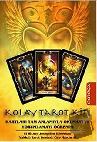 Kolay Tarot Kiti - Jozephine Ellershaw - Omega - Fiyatı - Yorumları - 