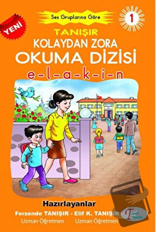 Kolaydan Zora Okuma Dizisi 8 Kitap - Elif K. Tanışır - Tanışır Yayınla