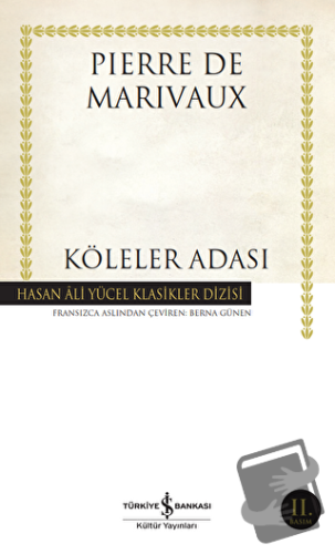 Köleler Adası - Pierre de Marivaux - İş Bankası Kültür Yayınları - Fiy