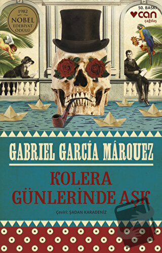 Kolera Günlerinde Aşk - Gabriel García Márquez - Can Yayınları - Fiyat