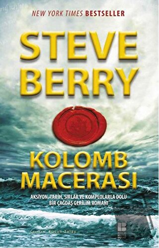 Kolomb Macerası - Steve Berry - Bilge Kültür Sanat - Fiyatı - Yorumlar