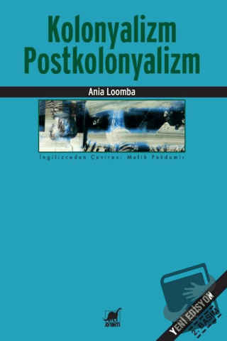 Kolonyalizm Postkolonyalizm - Ania Loomba - Ayrıntı Yayınları - Fiyatı