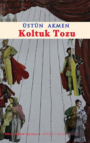 Koltuk Tozu - Üstün Akmen - Mitos Boyut Yayınları - Fiyatı - Yorumları