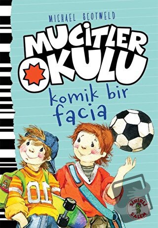 Komik Bir Facia - Mucitler Okulu (Ciltli) - Micheal Scotweld - Sihirli