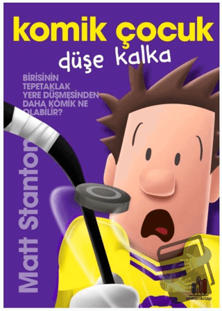 Komik Çocuk: Düşe Kalka - Matt Stanton - Orman Kitap - Fiyatı - Yoruml